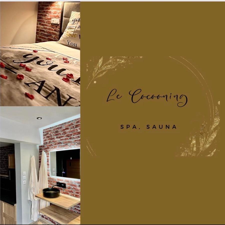 Вилла Le Cocooning Friaucourt Экстерьер фото